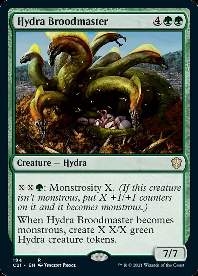 Hydra Broodmaster [Commander 2021] | Mega City Incorporated