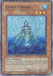 Genex Undine [DT01-EN060] Super Rare | Mega City Incorporated