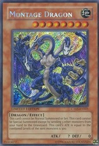 Montage Dragon [CT05-ENS01] Secret Rare | Mega City Incorporated