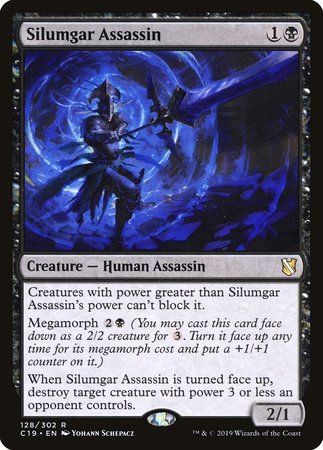 Silumgar Assassin [Commander 2019] | Mega City Incorporated