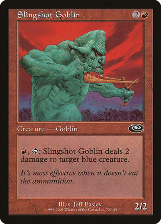 Slingshot Goblin [Planeshift] | Mega City Incorporated