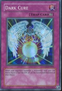 Dark Cure [GX05-EN002] Super Rare | Mega City Incorporated