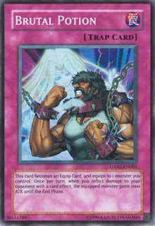 Brutal Potion [GX05-EN003] Super Rare | Mega City Incorporated