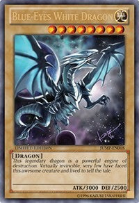 Blue-Eyes White Dragon [JUMP-EN068] Ultra Rare | Mega City Incorporated