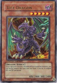 Vice Dragon (Promo) [DDY1-EN001] Ultra Rare | Mega City Incorporated