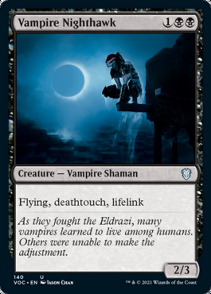 Vampire Nighthawk [Innistrad: Crimson Vow Commander] | Mega City Incorporated