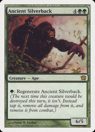 Ancient Silverback [Ninth Edition] | Mega City Incorporated