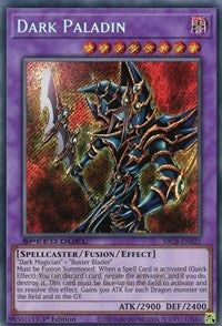 Dark Paladin (Secret) [SBCB-EN021] Secret Rare | Mega City Incorporated