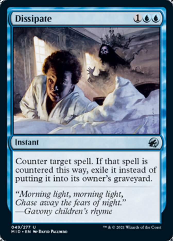 Dissipate [Innistrad: Midnight Hunt] | Mega City Incorporated