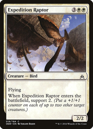 Expedition Raptor [Oath of the Gatewatch] | Mega City Incorporated