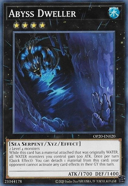 Abyss Dweller [OP20-EN020] Common | Mega City Incorporated
