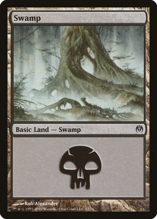 Swamp (32) [Duel Decks: Phyrexia vs. the Coalition] | Mega City Incorporated