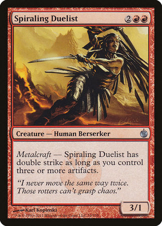 Spiraling Duelist [Mirrodin Besieged] | Mega City Incorporated