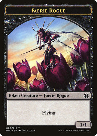 Faerie Rogue Token [Modern Masters 2015 Tokens] | Mega City Incorporated