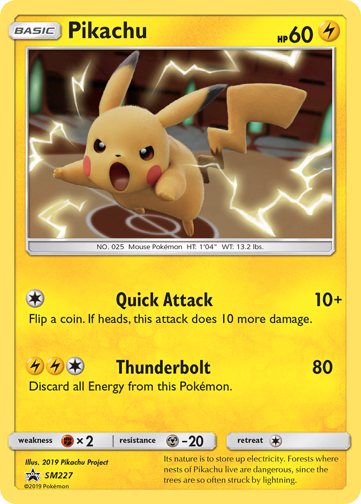 Pikachu (SM227) [Sun & Moon: Black Star Promos] | Mega City Incorporated