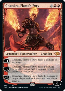 Chandra, Flame's Fury [Jumpstart 2022] | Mega City Incorporated