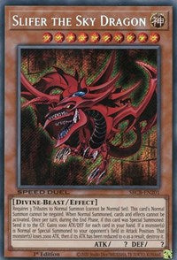 Slifer the Sky Dragon [SBCB-EN201] Secret Rare | Mega City Incorporated