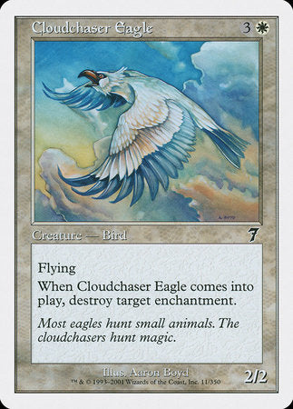 Cloudchaser Eagle [Seventh Edition] | Mega City Incorporated