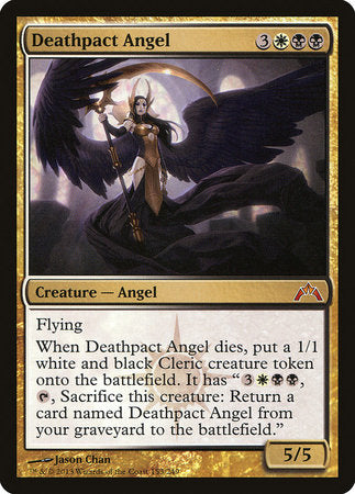 Deathpact Angel [Gatecrash] | Mega City Incorporated