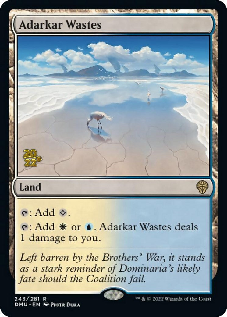 Adarkar Wastes [Dominaria United Prerelease Promos] | Mega City Incorporated