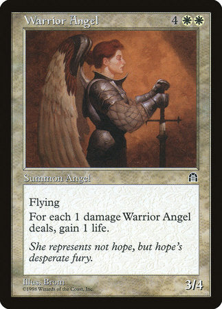 Warrior Angel [Stronghold] | Mega City Incorporated