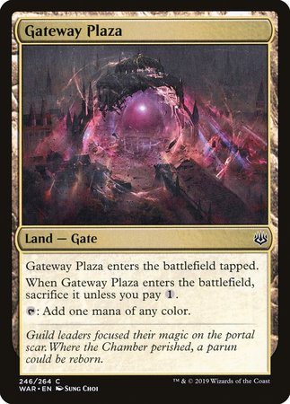 Gateway Plaza [War of the Spark] | Mega City Incorporated