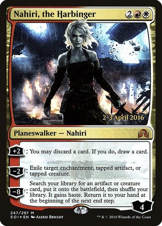 Nahiri, the Harbinger [Shadows over Innistrad Promos] | Mega City Incorporated