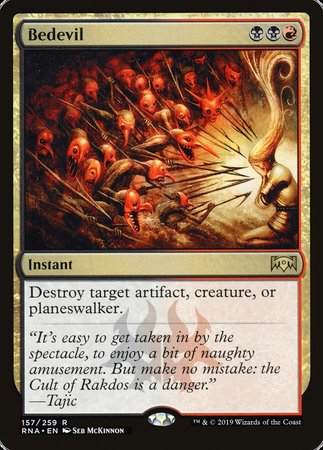 Bedevil [Ravnica Allegiance] | Mega City Incorporated