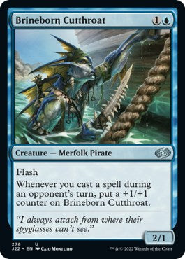 Brineborn Cutthroat [Jumpstart 2022] | Mega City Incorporated
