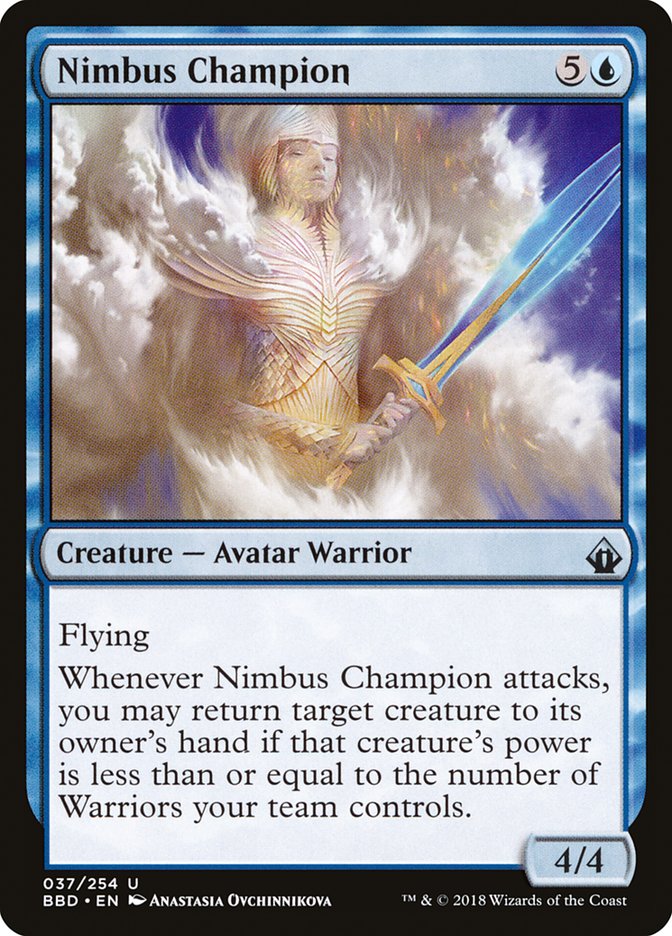 Nimbus Champion [Battlebond] | Mega City Incorporated