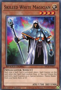 Skilled White Magician [SBCB-EN007] Common | Mega City Incorporated