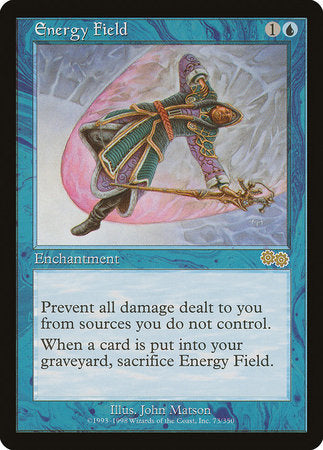 Energy Field [Urza's Saga] | Mega City Incorporated