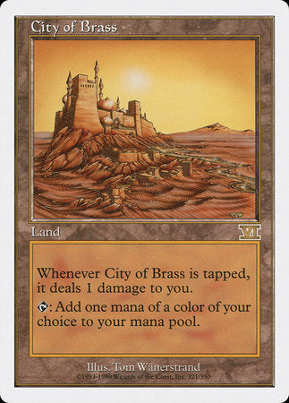 City of Brass [Classic Sixth Edition] | Mega City Incorporated