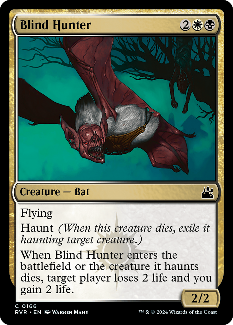 Blind Hunter [Ravnica Remastered] | Mega City Incorporated