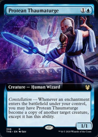 Protean Thaumaturge (Extended Art) [Theros Beyond Death] | Mega City Incorporated