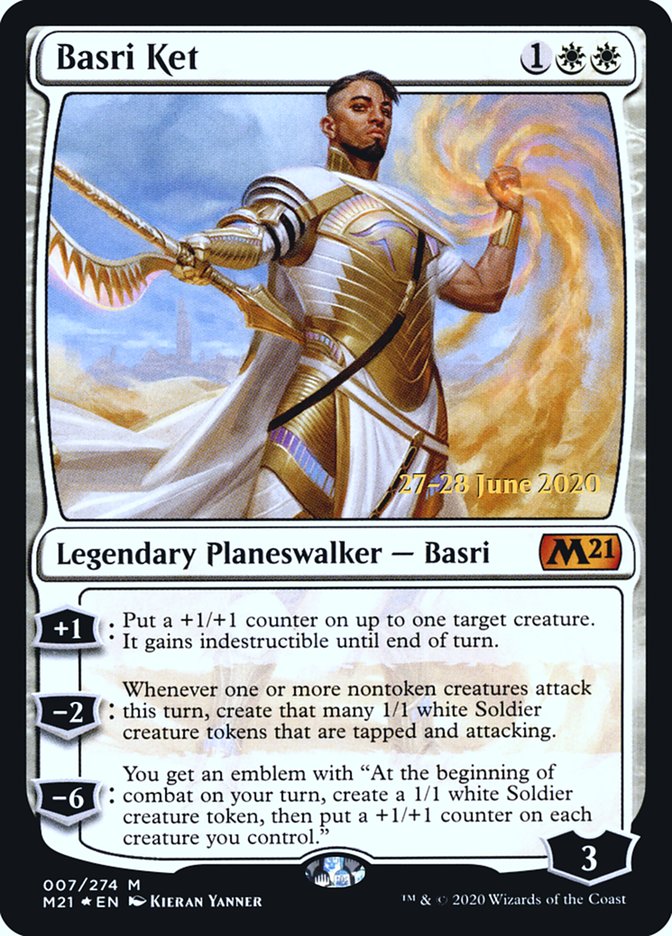 Basri Ket  [Core Set 2021 Prerelease Promos] | Mega City Incorporated