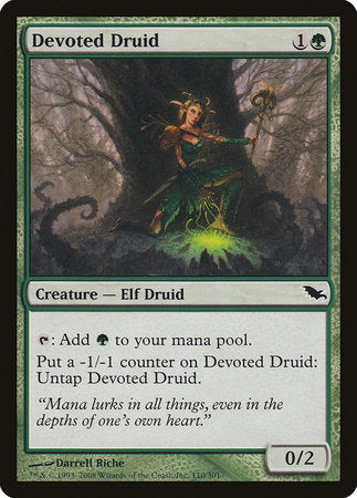 Devoted Druid [Shadowmoor] | Mega City Incorporated