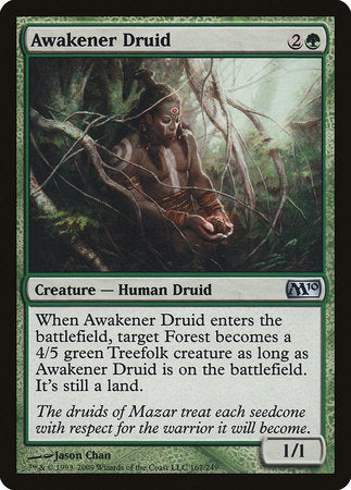 Awakener Druid [Magic 2010] | Mega City Incorporated