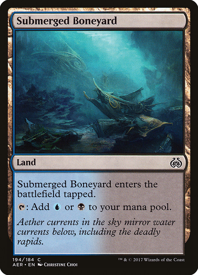 Submerged Boneyard [Aether Revolt] | Mega City Incorporated