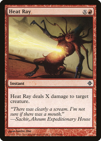 Heat Ray [Rise of the Eldrazi] | Mega City Incorporated