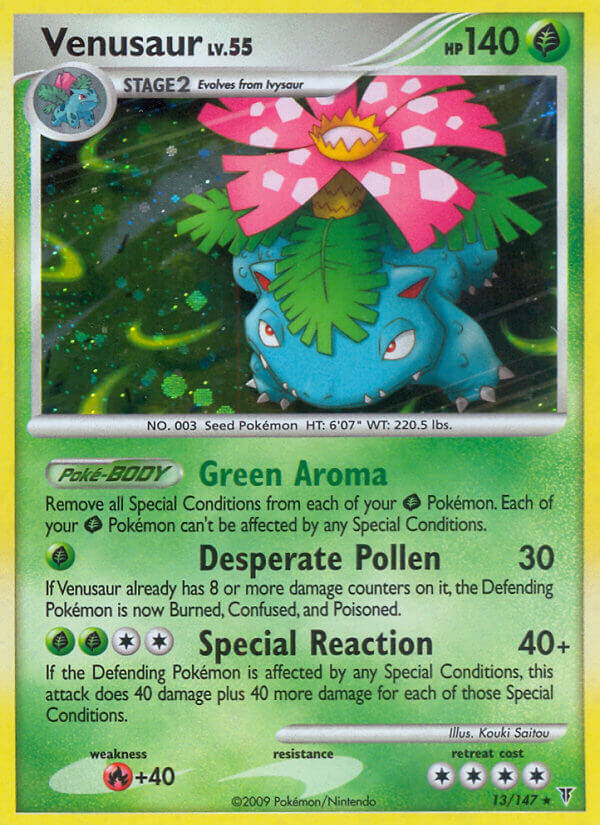 Venusaur (13/147) (Theme Deck Exclusive) [Platinum: Supreme Victors] | Mega City Incorporated