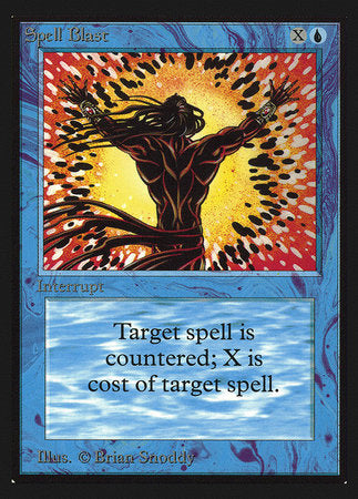 Spell Blast (IE) [Intl. Collectors’ Edition] | Mega City Incorporated