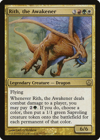 Rith, the Awakener [Duel Decks: Phyrexia vs. the Coalition] | Mega City Incorporated