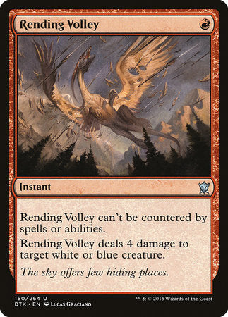 Rending Volley [Dragons of Tarkir] | Mega City Incorporated