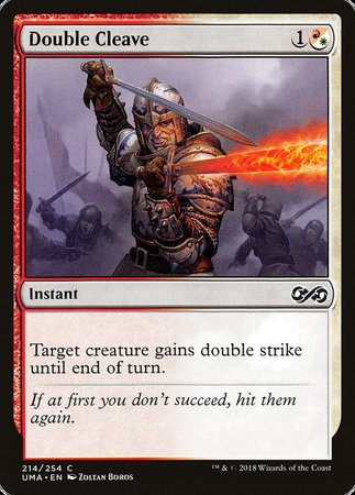 Double Cleave [Ultimate Masters] | Mega City Incorporated