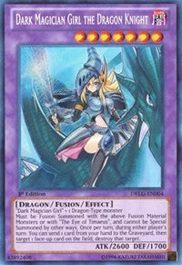 Dark Magician Girl the Dragon Knight [DRLG-EN004] Secret Rare | Mega City Incorporated