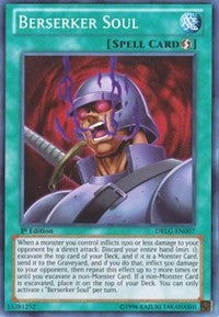 Berserker Soul [DRLG-EN007] Secret Rare | Mega City Incorporated