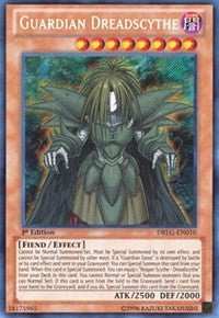 Guardian Dreadscythe [DRLG-EN010] Secret Rare | Mega City Incorporated