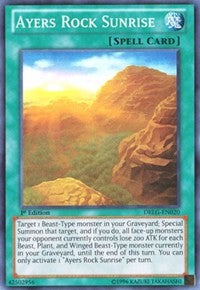 Ayers Rock Sunrise [DRLG-EN020] Super Rare | Mega City Incorporated