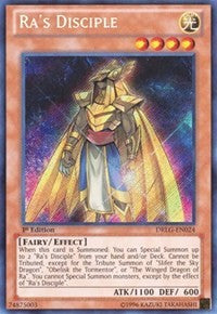 Ra's Disciple [DRLG-EN024] Secret Rare | Mega City Incorporated